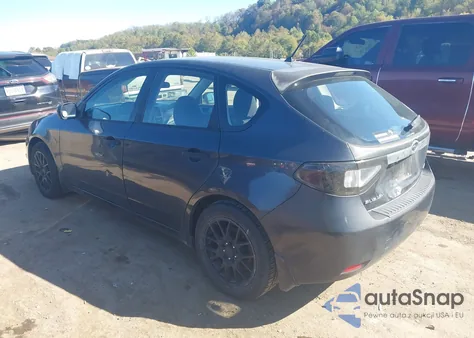 2008 Subaru Impreza 2.5I z USA, uszkodzony, nr VIN JF1GH61648H817584